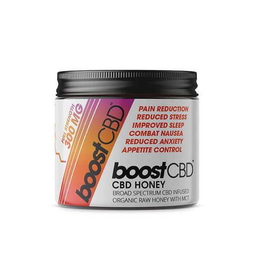 BoostCBD - CBD Edible - Infused Honey - 4oz