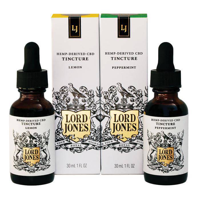 Lord Jones - CBD Tincture - Broad Spectrum Hemp-Derived CBD Tincture - 250mg