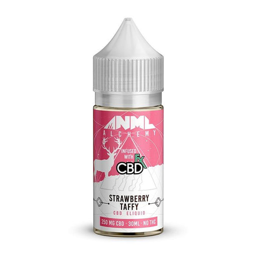ANML Alchemy - CBD Vape Juice - Strawberry Taffy - 250mg-1000mg