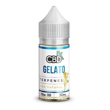 CBDfx - CBD Terpenes Oil - Gelato - 250mg-500mg