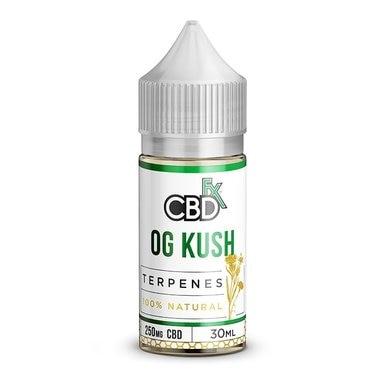 CBDfx - CBD Terpenes Oil - OG Kush - 250mg-500mg