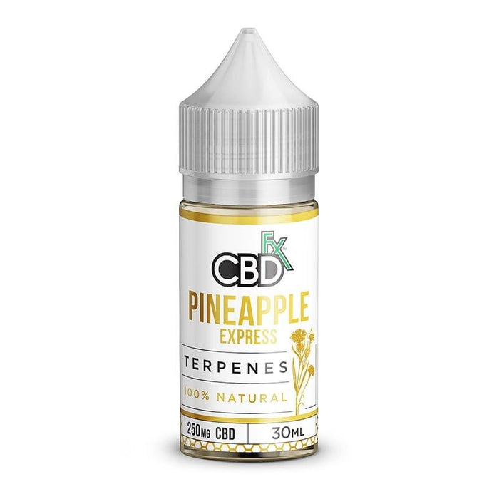 CBDfx - CBD Terpenes Oil - Pineapple Express - 250mg-500mg