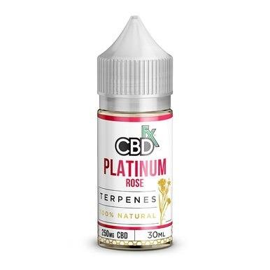 CBDfx - CBD Terpenes Oil - Platinum Rose - 250mg-500mg