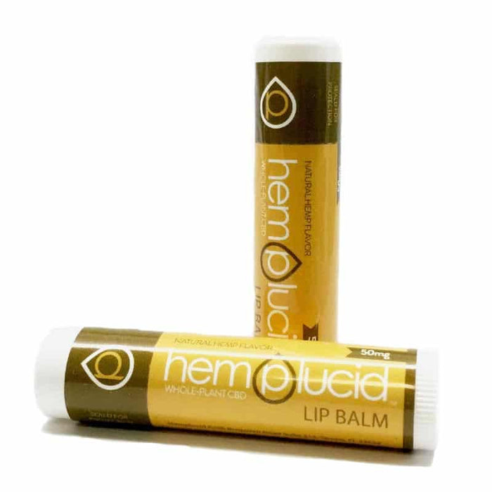 Hemplucid - CBD Topical - Lip Balm - 50mg