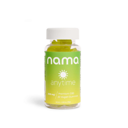 Nama - CBD Edible - Vegan Anytime Gummies - 10mg