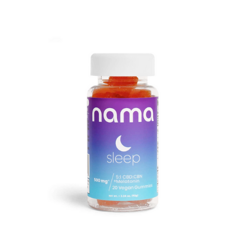 Nama - CBD Edible - CBD:CBN Vegan Sleep Gummies + Melatonin - 25mg