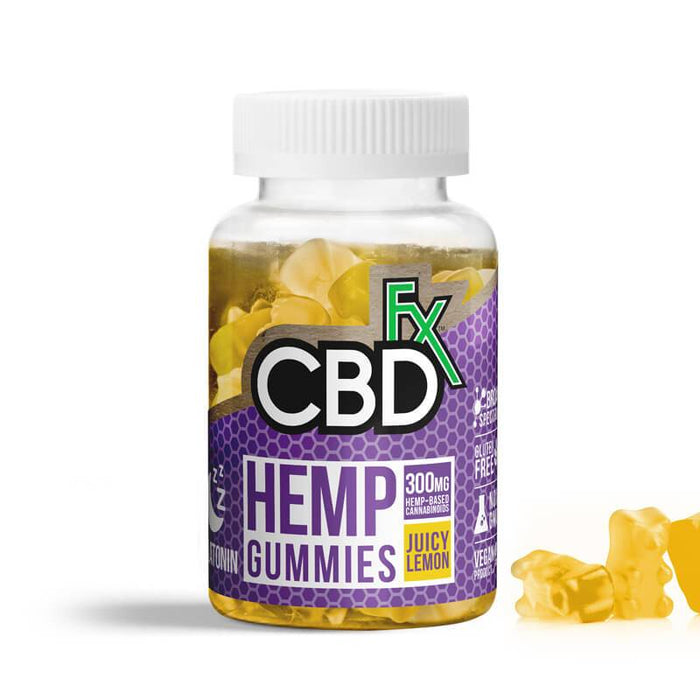 CBDfx - CBD Edible - Melatonin Gummy Bears - 300mg