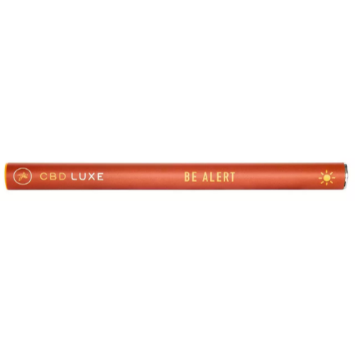 CBD Luxe - CBD Disposable Vape Pen - BE ALERT - 200mg
