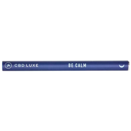 CBD Luxe - CBD Disposable Vape Pen - BE CALM - 200mg