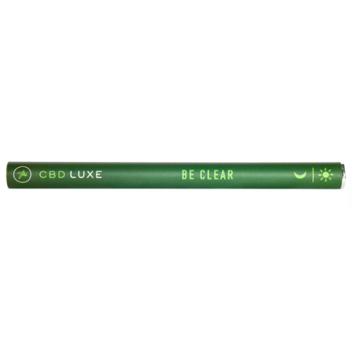 CBD Luxe - CBD Disposable Vape Pen - BE CLEAR - 200mg