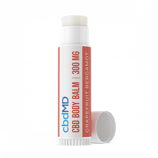 cbdMD - CBD Topical - Grapefruit Bergamot Body Balm - 300mg