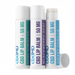 cbdMD - CBD Topical - Lip Balm 3-Pack - 50mg