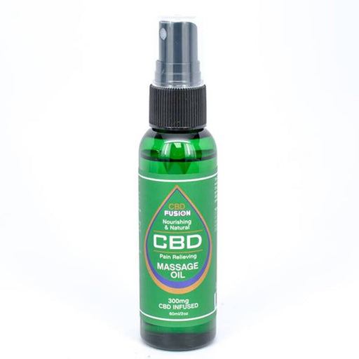 CBD Fusion - CBD Topical - Massage Oil - 300mg-1200mg