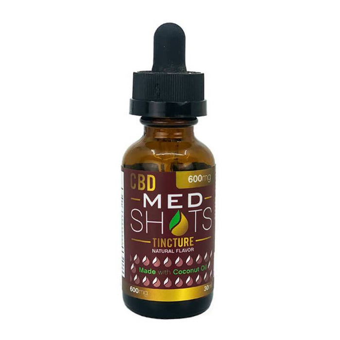 CBD Fusion - CBD Tincture - Coconut CBD Med Shots - 600mg-1200mg