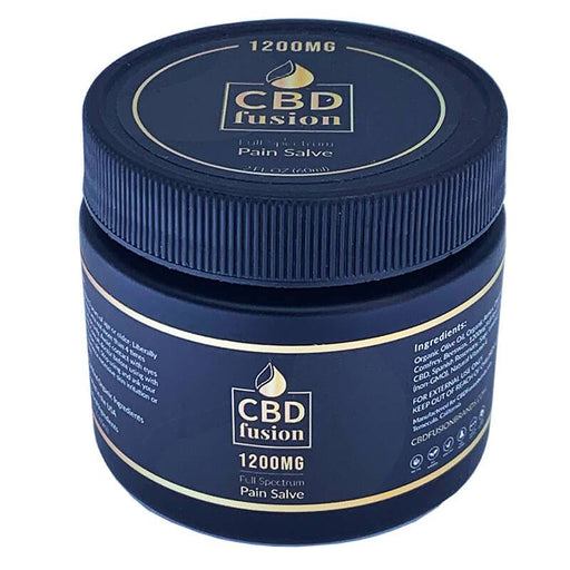 CBD Fusion - CBD Topical - Full Spectrum Pain Salve - 1200mg