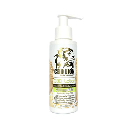 CBD Lion - CBD Topical - Lotion - 300mg