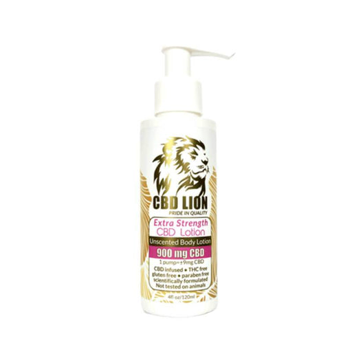 CBD Lion - CBD Topical - Lotion - 900mg