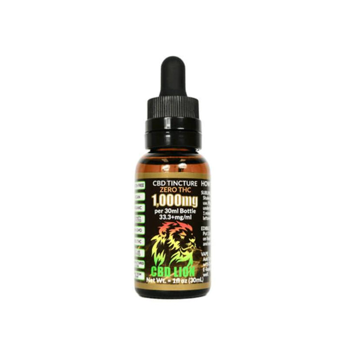 CBD Lion - CBD Tincture Oil - 250mg-5000mg