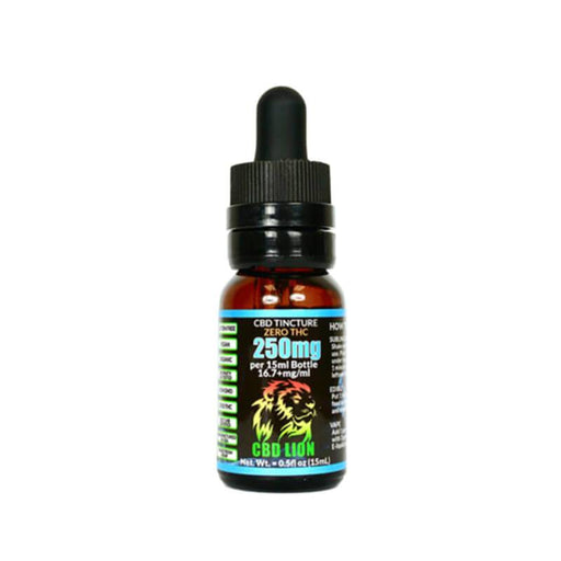 CBD Lion - CBD Tincture Oil - 250mg-5000mg