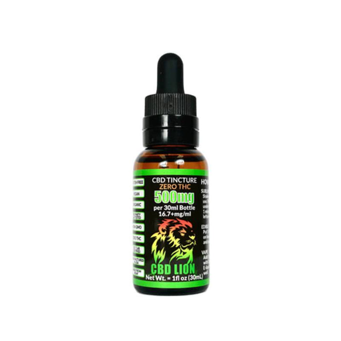 CBD Lion - CBD Tincture Oil - 250mg-5000mg