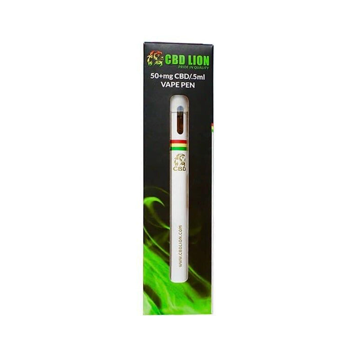 CBD Lion - CBD Disposable Vape Pen - Ghost Train Haze - 50mg CBDdatabase.com CBD Lion - CBD Disposable Vape Pen - Ghost Train Haze - 50mg CBDdatabase.com