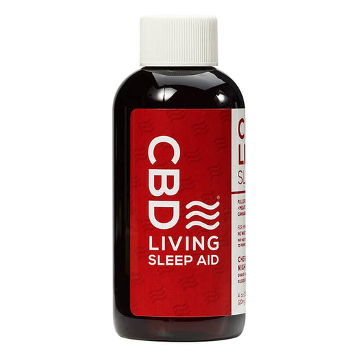 CBD Living - CBD Drink - Cherry Syrup Sleep Aid - 120mg