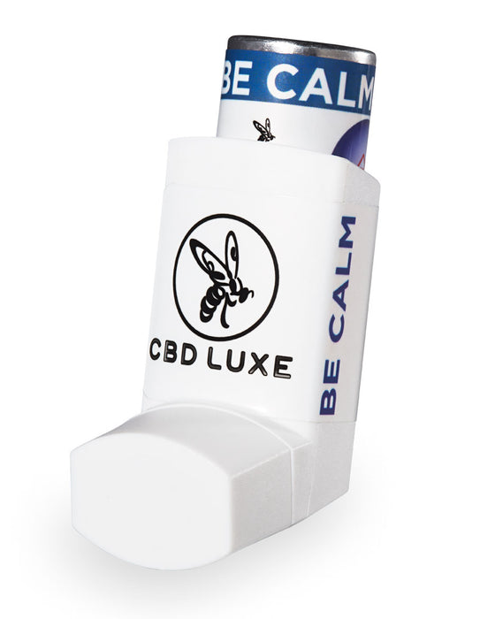 CBD Luxe - CBD Inhaler - BE CALM - Lavender Chamomile Inhaler - 11000mg