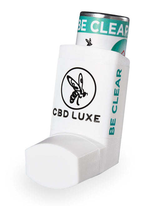 CBD Luxe - CBD Inhaler - BE CLEAR - Inhaler - 11000mg