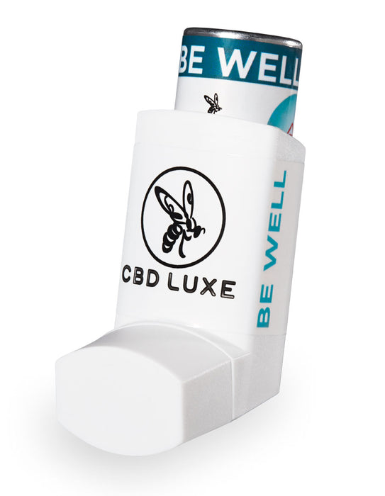 CBD Luxe - CBD Inhaler - BE WELL - Green Tea Honey Inhaler - 11000mg