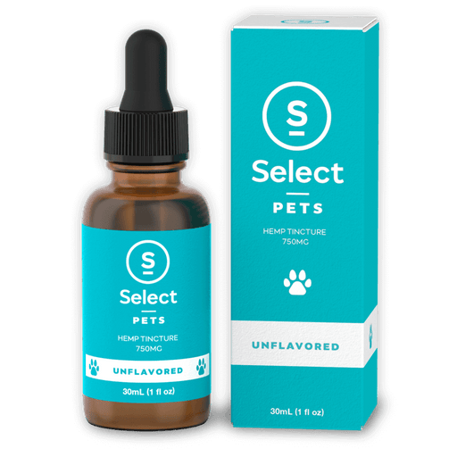 Select CBD - CBD Pet Tincture - Unflavored - 750mg