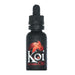 Koi CBD - CBD Vape Juice - Red Koi - 250mg-1000mg