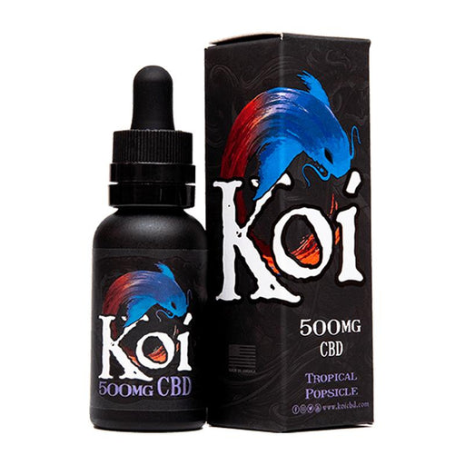 Koi CBD - CBD Vape Juice - Tropical Popsicle - 250mg-1000mg