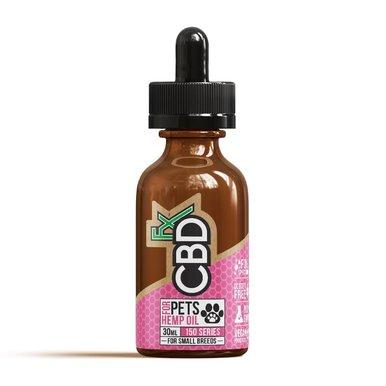 CBDfx - CBD Pet Tincture - Small Breed - 150mg