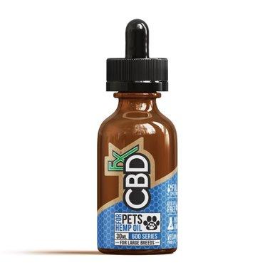 CBDfx - CBD Pet  Tincture - Large Breed - 600mg