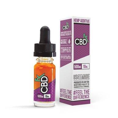 CBDfx - CBD Vape Oil Vape Additive - 500mg