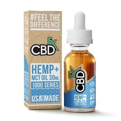 CBDfx - CBD Tincture Oil - 1000mg