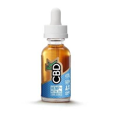 CBDfx - CBD Tincture Oil - 1000mg - Bottle