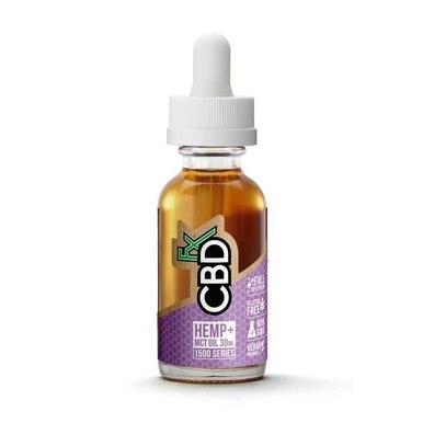 CBDfx - CBD Tincture Oil - 1500mg - Bottle