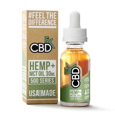 CBDfx - CBD Tincture Oil - 500mg