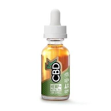 CBDfx - CBD Tincture Oil - 500mg - Bottle