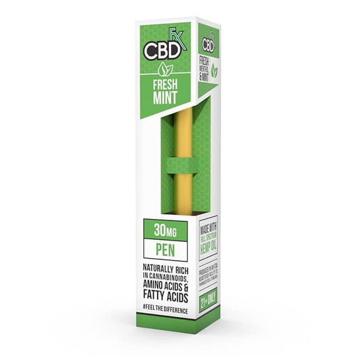 CBDfx - CBD Vape Pen - Fresh Mint - 30mg