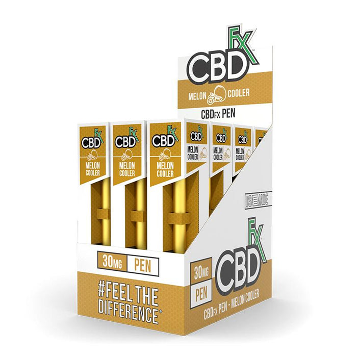 CBDfx - CBD Vape Pen – Melon Cooler