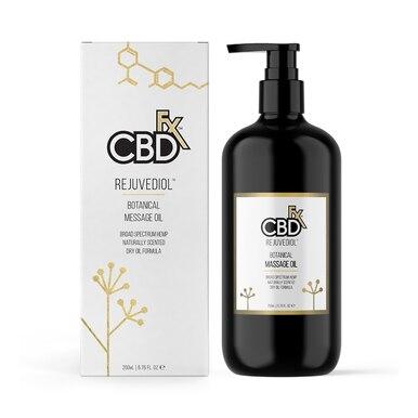 CBDfx - CBD Topical - Rejuvediol™ Massage Oil