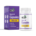 CBDfx - CBD Capsules - Broad Spectrum PM Capsules + CBG - 900mg