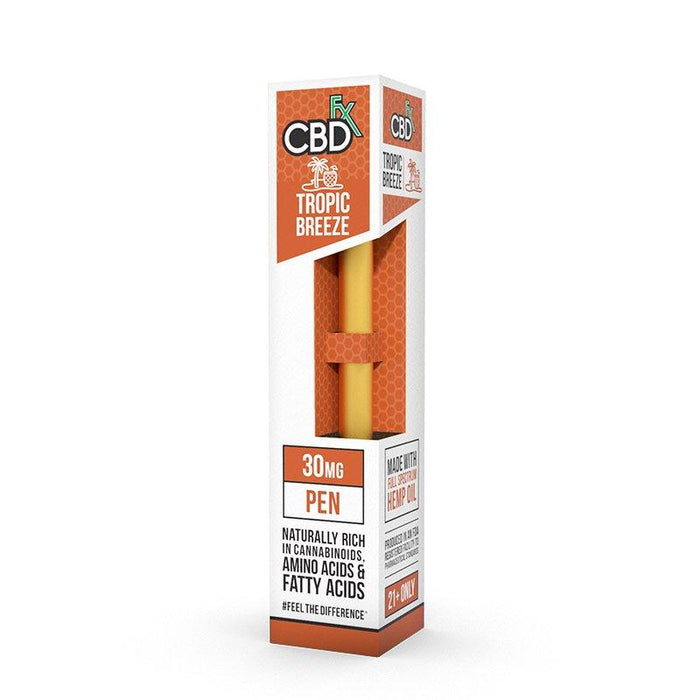 CBDfx - CBD Vape Pen - Tropic Breeze - 30mg