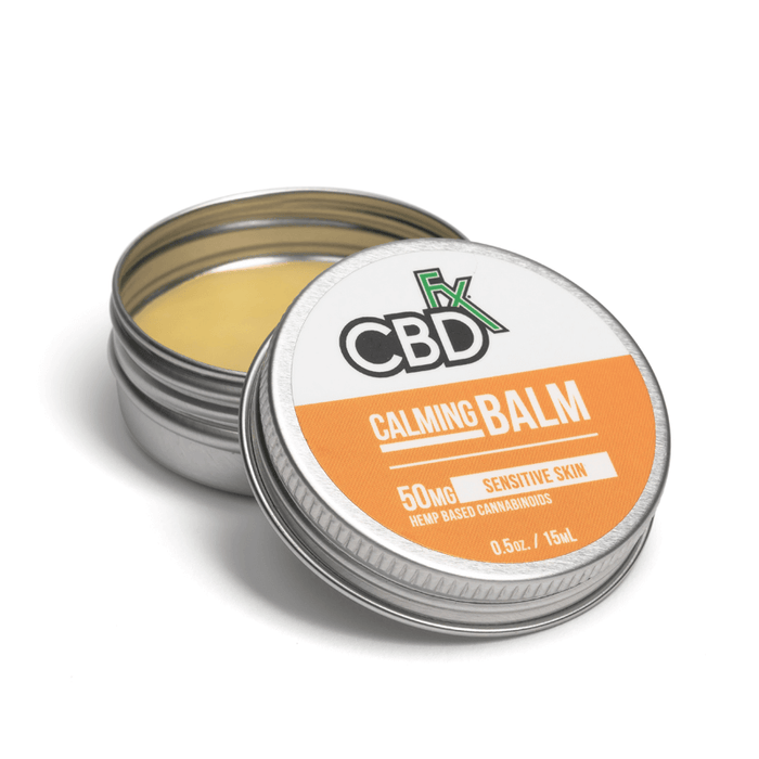 CBDfx - CBD Topical - Calming Mini Balm - 50mg