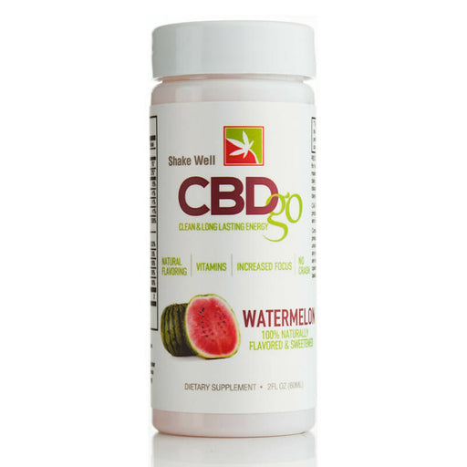 CBDgo - CBD Drink - Day Time Watermelon - 50mg