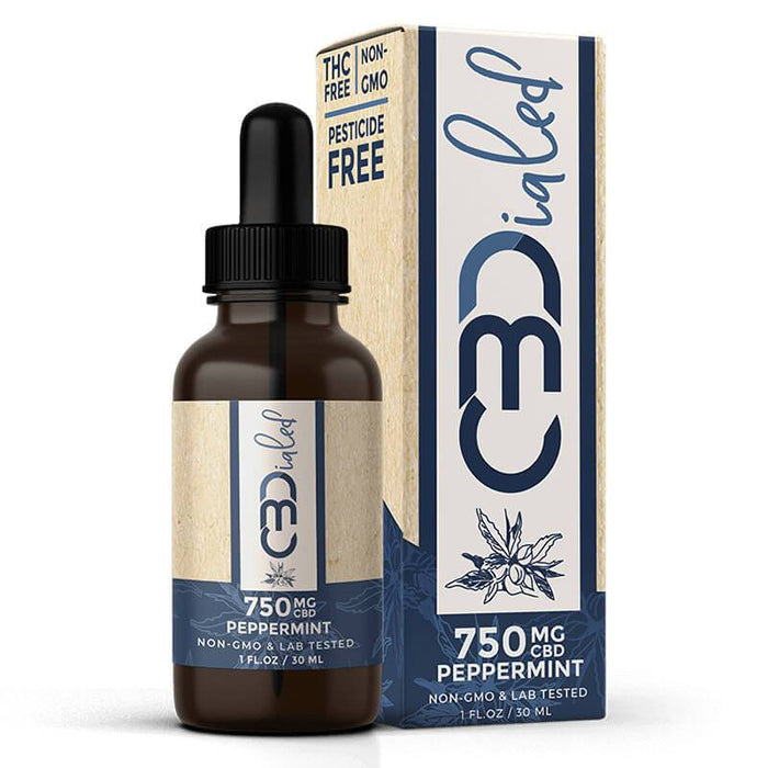 CBDialed - CBD Tincture - Peppermint - 750