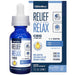 CBDistillery Rx - CBD Tincture - Full Spectrum Relief+Relax CBD+CBG 1:1 - 2000mg