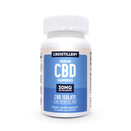 CBDistillery - CBD Edible - Gummies 25 Count - 30mg